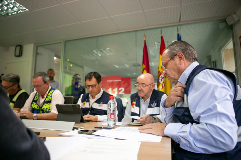 El Gobierno regional mantendrá activado el METEOCAM en fase de emergencia nivel 1 mientras sea necesario movilizar los recursos a disposición de este Plan