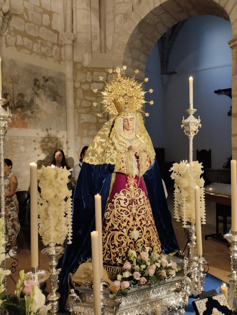 Ciudad Real: La Hermandad de la Virgen de los Dolores, de la Parroquia de Santiago, celebra su titular