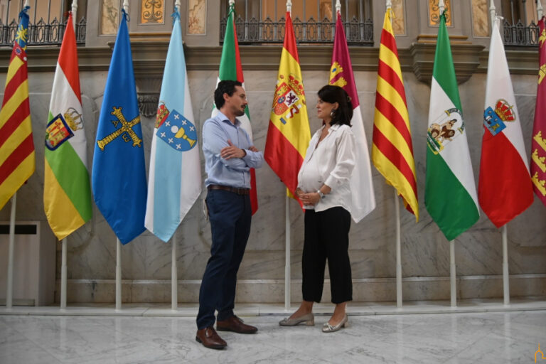 La Diputación apoyará a la Federación de Bandas de la región en sus iniciativas con las asociaciones de la provincia