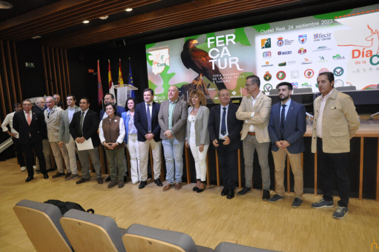 Valverde expresa en el II Día Nacional de la Caza su compromiso con FERCATUR y con el sector, como herramienta de acerbo cultural y de transformación económica del territorio