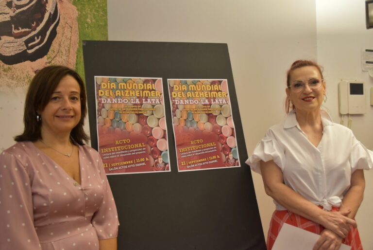 El gran tablero terapéutico del Centro de Alzheimer se desplegará el próximo día 21 de septiembre