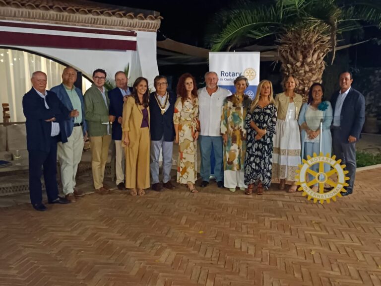 Luis Navarrete asume la presidencia del Rotary Club de Ciudad Real con el objetivo de incrementar su carácter social