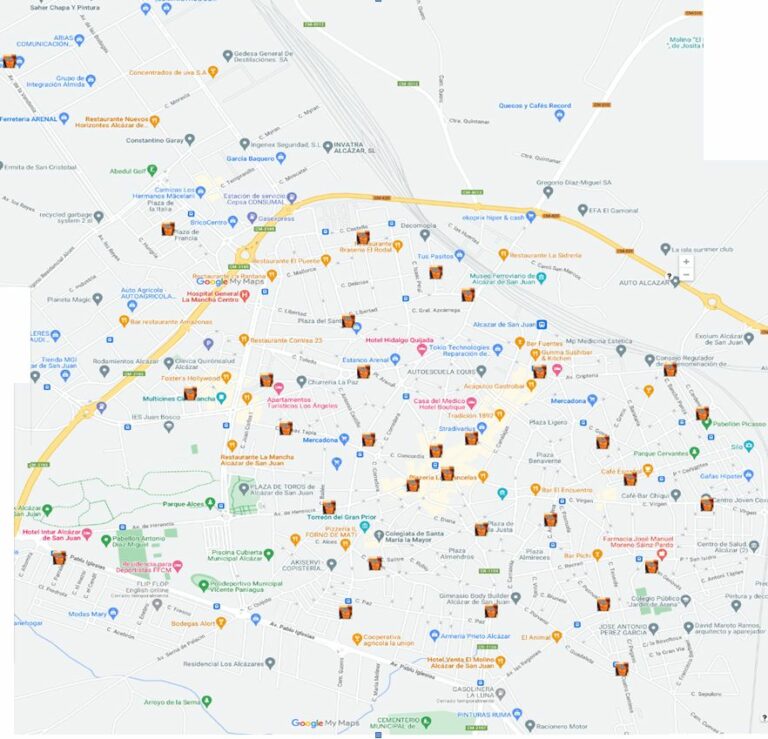 Alcázar de San Juan contará con 30 nuevos contenedores para la recogida de aceite doméstico