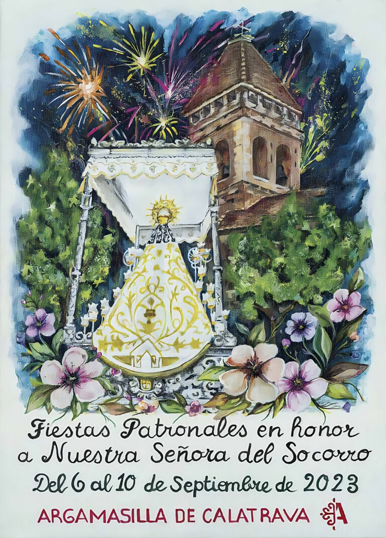 Argamasilla de Calatrava inicia este miércoles sus Fiestas en honor a la Virgen del Socorro