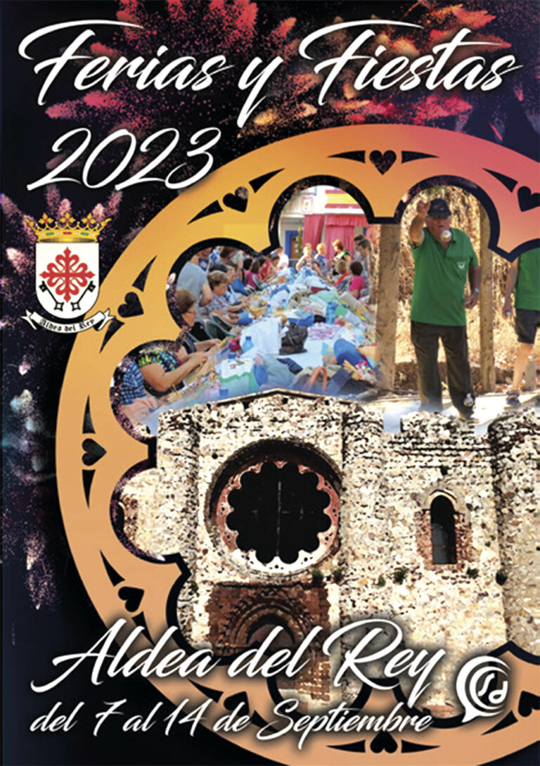 Presentado el programa de Feria y Fiestas de Aldea del Rey, del 7 al 14 de septiembre