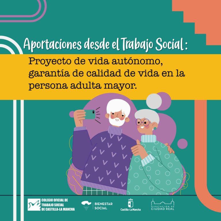 Ciudad Real acoge un encuentro de personas mayores organizado por el Colegio de Trabajo Social de Castilla-La Mancha