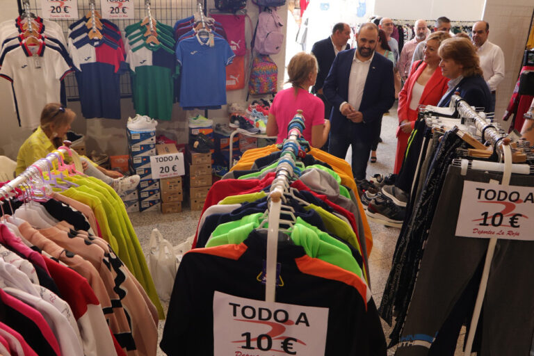 Argamasilla de Calatrava abre su VIII Feria Outlet con expectativas de negocio de hasta 20.000 euros