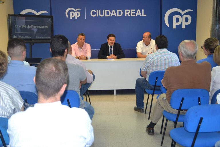 Valverde: “los alcaldes socialistas deberían defender los intereses de sus vecinos y no los de Sánchez”