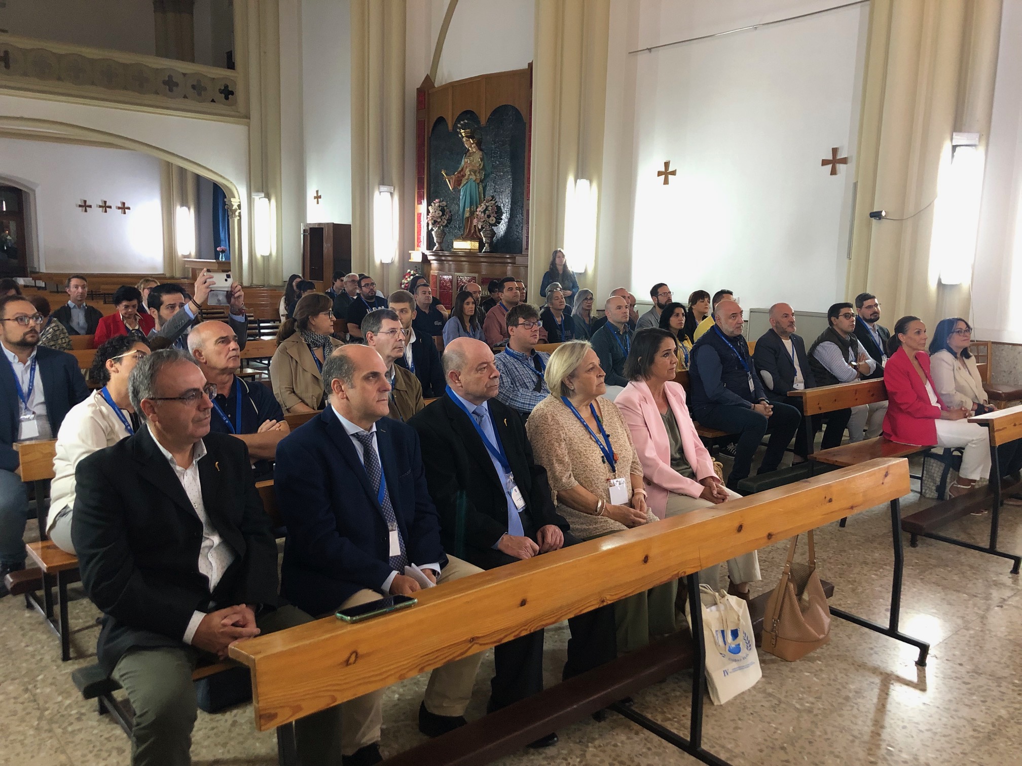 Ciudad Real acoge el IV Congreso Nacional de Hermandades de la Sagrada Entrada de Jesús en Jerusalén, con la presencia ochenta cofrades de diferentes ciudades españolas