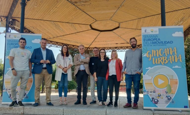 El Gobierno de Castilla-La Mancha apuesta por la movilidad sostenible a través de un estilo de vida más activo y saludable en el día a día