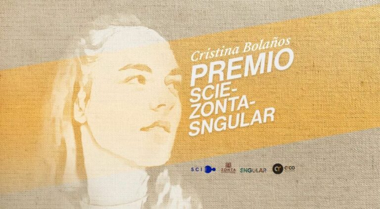 La investigadora de la UCLM Cristina Bolaños gana el premio de la Sociedad Científica Informática de España a doctorandas del área de la informática