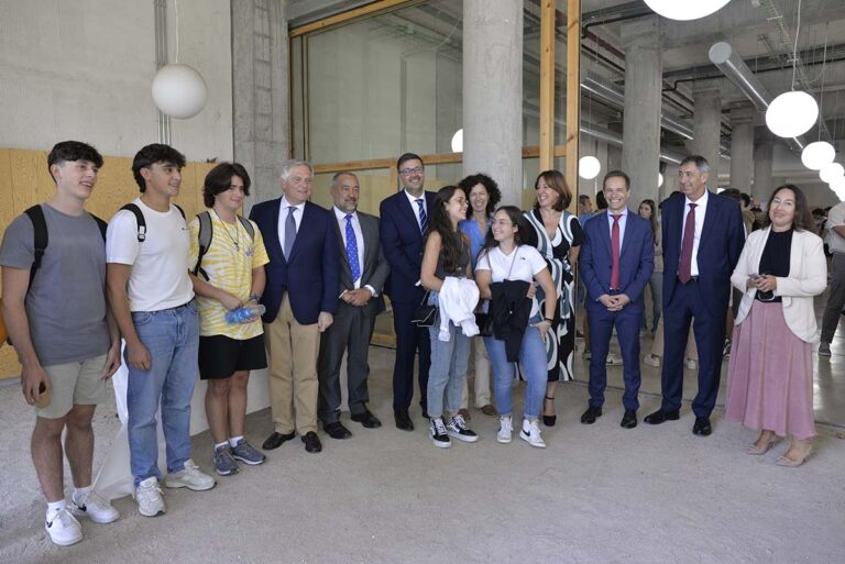 Ciudad Real: El rector de la UCLM da la bienvenida al alumnado del nuevo Grado en Matemáticas
