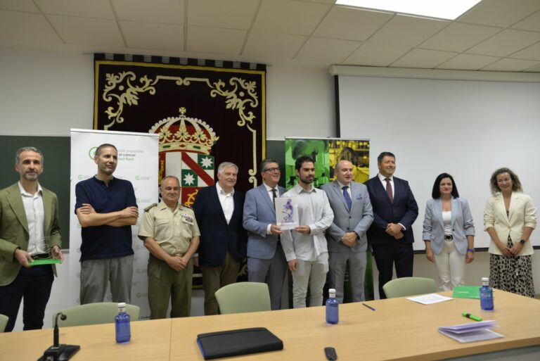 El investigador predoctoral de la UCLM José Antonio Romero consigue una ayuda de la Asociación Española Contra el Cáncer para investigar sobre el glioblastoma