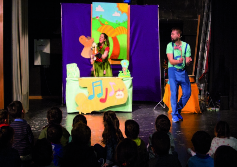 ‘Garbancita Teatro Musical’ para la primera infancia, de Cia. La Paca, en el Infantil y Familiar de Teatro de La Sensación