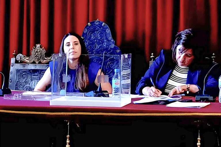 Estela Pavón Arriaga, primera mujer que preside la Asociación para el Desarrollo Sostenible del Valle de Alcudia en toda su historia