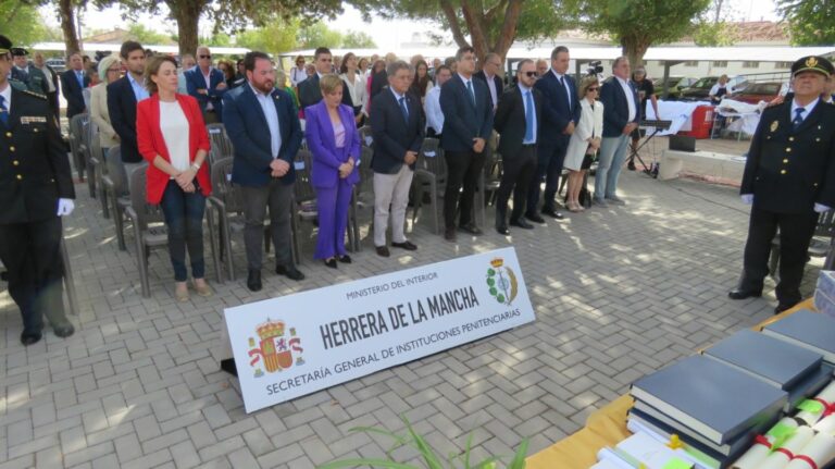 El Gobierno de Castilla-La Mancha felicita al personal de Instituciones Penitenciarias en el día de su patrona
