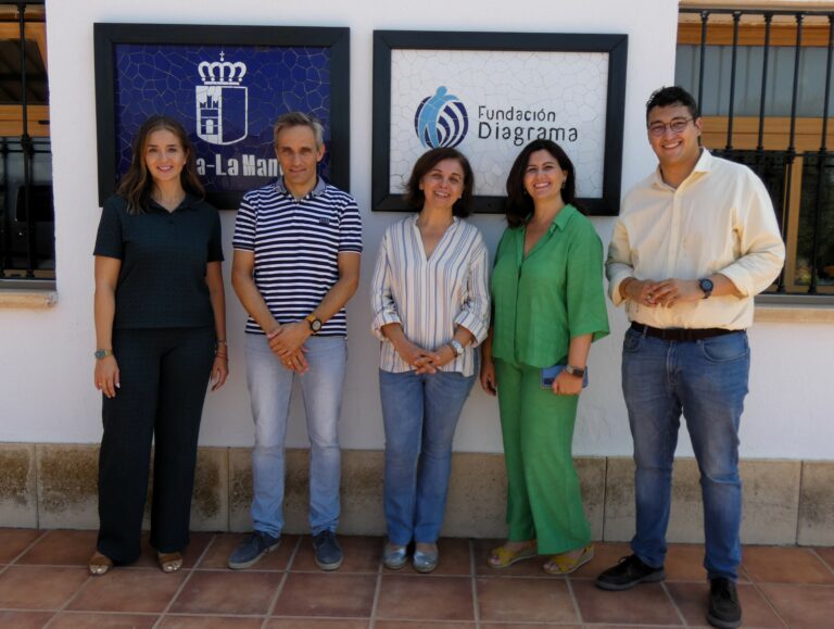 El Gobierno de Castilla-La Mancha reconoce la labor que desarrolla la Fundación Diagrama en el centro educativo juvenil ‘La Cañada’