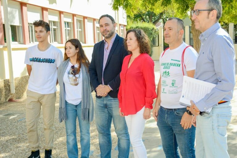 Tomelloso desarrolla actividades en los colegios con motivo de la Semana Europea de la Movilidad