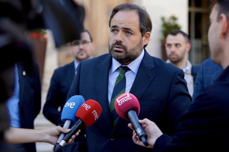 PP C-LM propondrá que las Cortes puedan recurrir al Constitucional «cualquier Ley de Amnistía o referéndum de Cataluña»