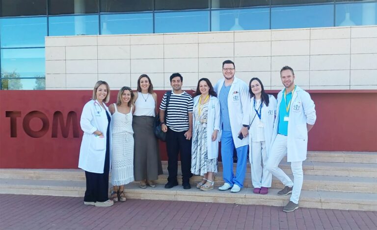 La Gerencia de Tomelloso participa en un programa de intercambio con estudiantes de Medicina de Georgia