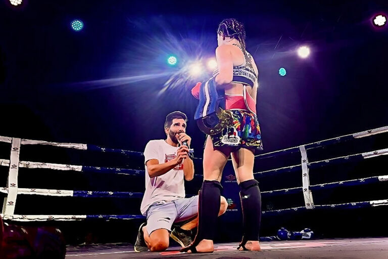 Almodóvar del Campo: Cyntia López Santos ya piensa en la nueva temporada tras hacerse con el europeo de kickboxing