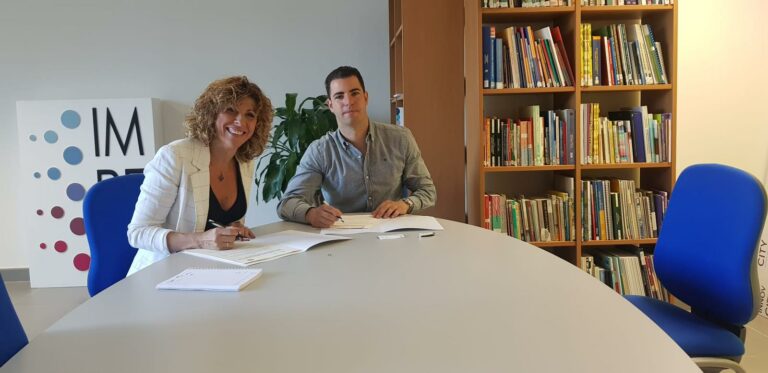 Ciudad Real: IMPEFE y AJE refuerzan sus vínculos de cooperación en materia de promoción empresarial