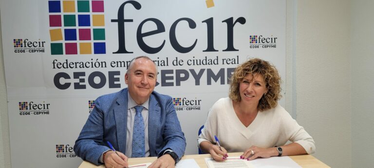Ciudad Real: IMPEFE y FECIR firman un acuerdo de colaboración para dinamizar la promoción empresarial