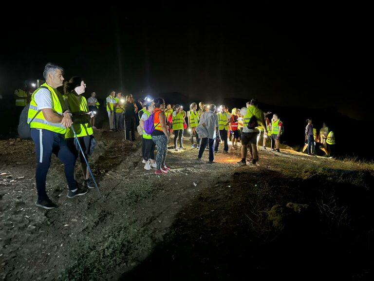 Puertollano: Unas 80 personas participaron en la primera peregrinación hacia la Virgen de Gracia