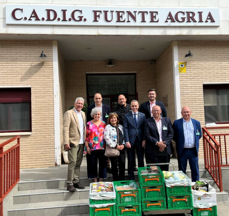 Mercadona donará diariamente alimentos a Fundación  Fuente Agria de Puertollano
