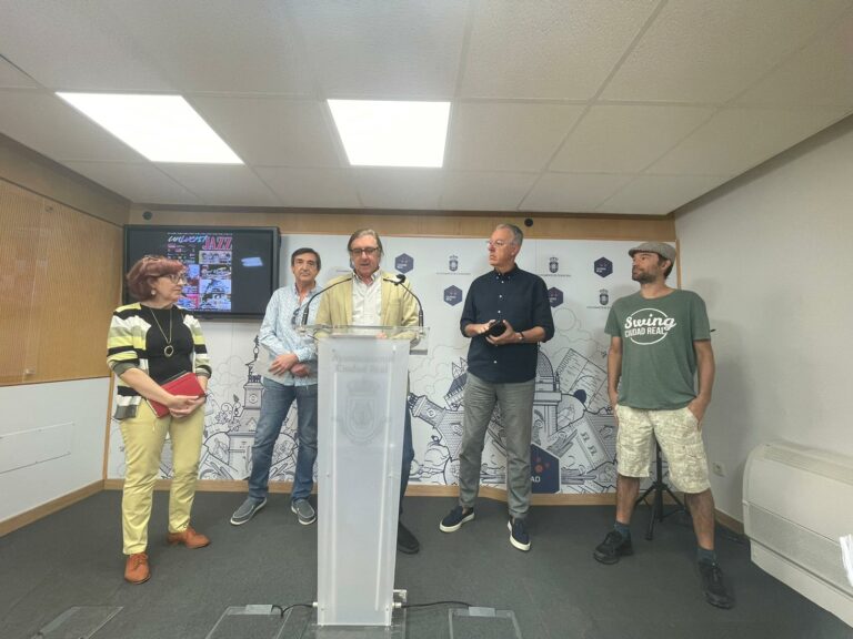 Octubre, mes del Jazz en Ciudad Real