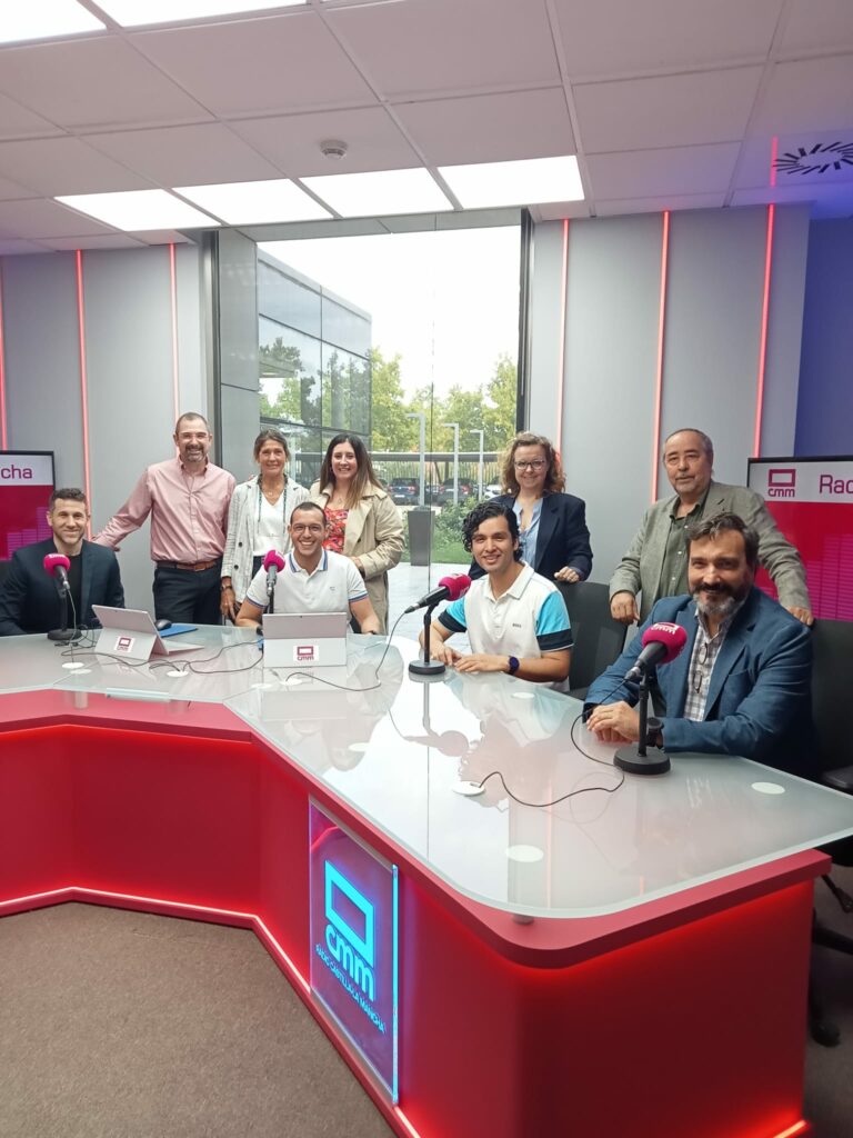 CMM recibe a los ganadores de los premios Iris América 2023