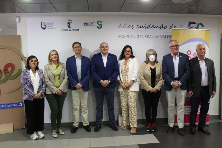 El Gobierno de Castilla-La Mancha difunde el Protocolo de Atención a las personas con sensibilidad química múltiple en la Gerencia de Valdepeñas