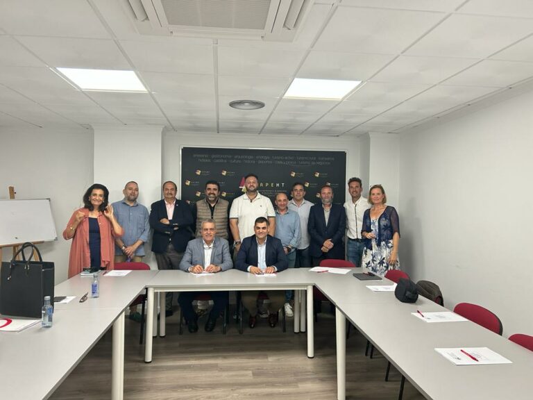 David Giménez Sánchez, nuevo presidente de la Federación Regional de Empresarios de Hostelería y Turismo