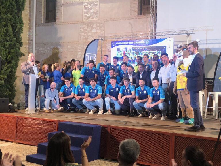 El Ayuntamiento de Ciudad Real respalda al ID Energy Caserío en su presentación deportiva