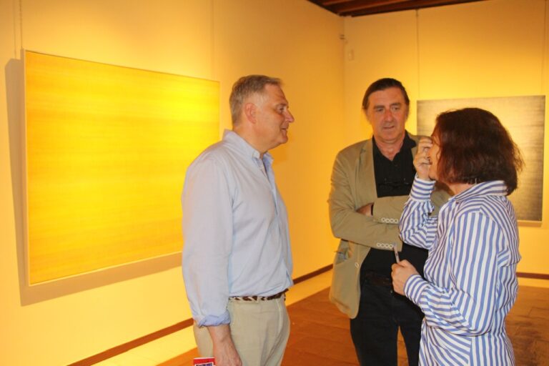 Ciudad Real: Inaugurada la exposición ‘Frente a los signos’ de Arminda Lafuente en el museo López-Villaseñor