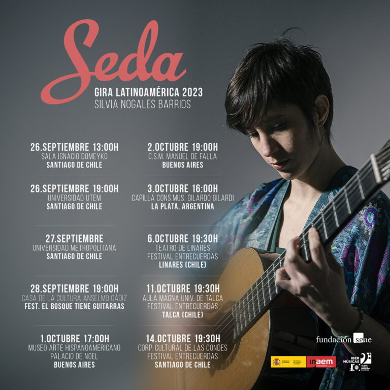 Puertollano: Silvia Nogales lleva su proyecto Seda a Chile y Argentina