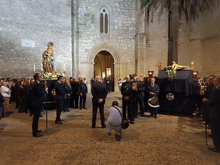 Ciudad Real: La Hermandad del Silencio procesiona en su 80 aniversario 