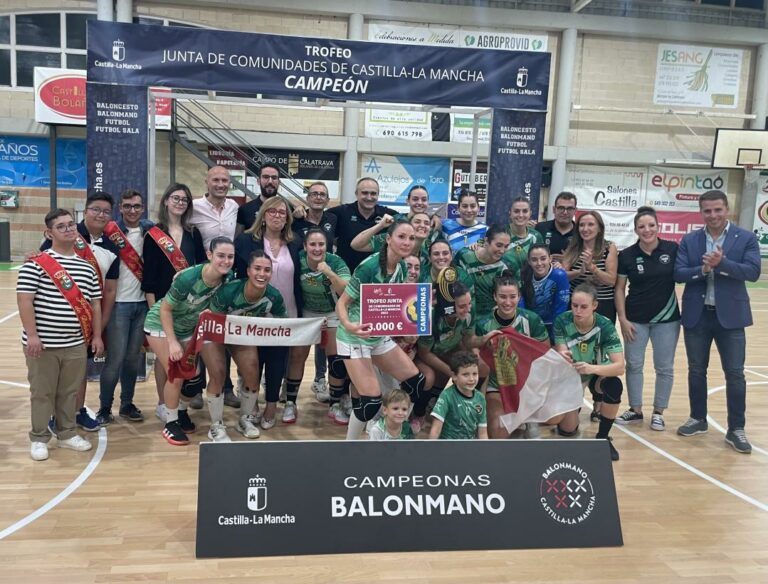 Las licencias de balonmano femenino en Castilla-La Mancha crecen en los últimos ocho años por encima de la media nacional  