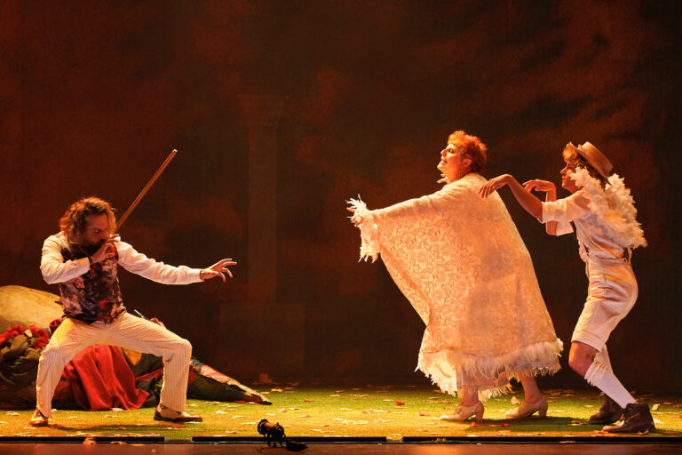 Puertollano: La compañía “300 alas blancas” recibe este sábado el premio Teatro de Rojas