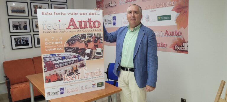 FECIRAUTO 2023 se amplía con la presencia de vehículos industriales