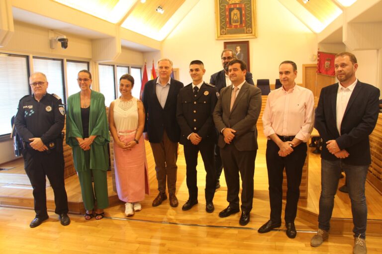 El Ayuntamiento de Ciudad Real nombra a un nuevo policía local