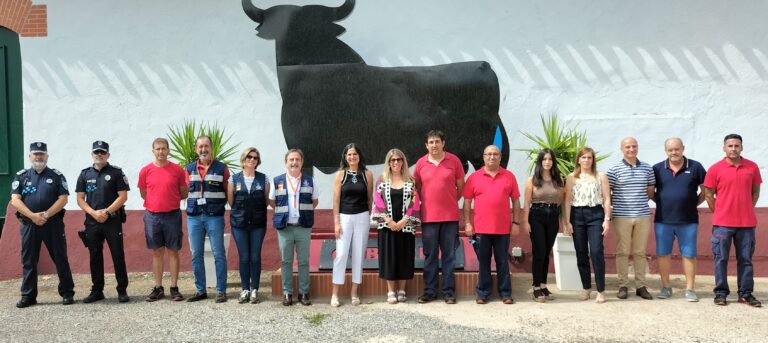 El Gobierno de Castilla-La Mancha participa en el plan de emergencias realizado en la planta de Destilerías Osborne de Tomelloso