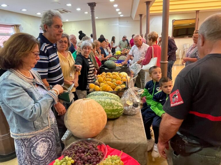 El concurso de frutas y hortalizas, una tradición de las fiestas de Malagón