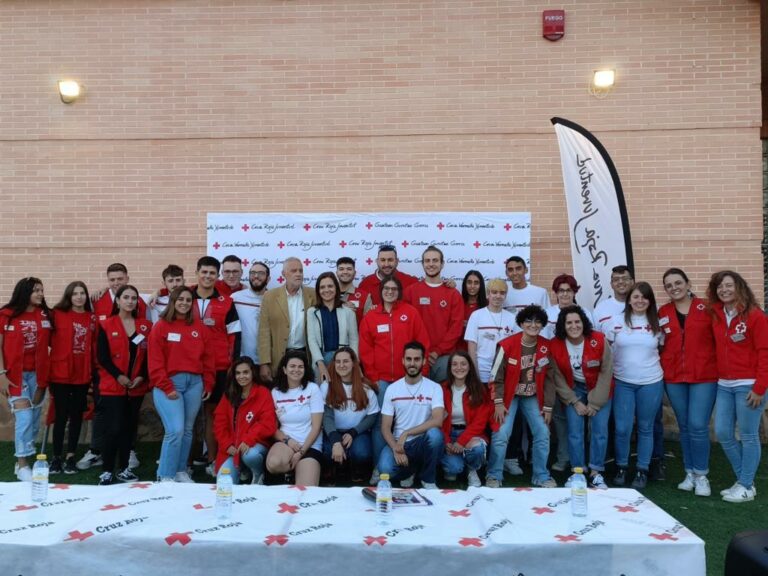 Cruz Roja Juventud celebra este fin de semana en Valdepeñas el X Encuentro provincial de Participación