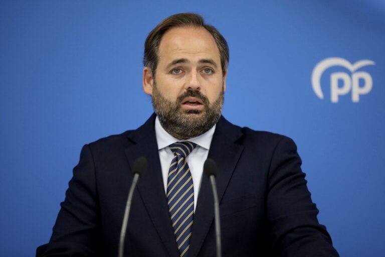 Núñez, ante investidura Feijóo, niega llamada al transfuguismo a dirigentes del PSOE pero pide «coherencia» con lo que dicen