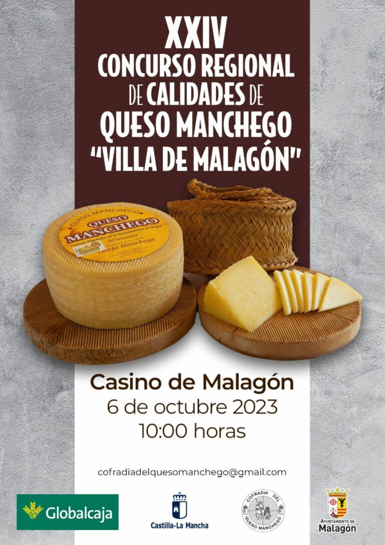 XXIV Concurso Regional de Calidades del Queso Manchego “Villa de Malagón”