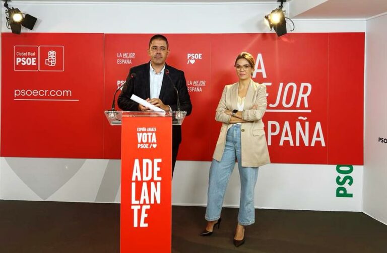 PSOE: “Valverde inicia el curso político dando de lado a los Ayuntamientos y al tejido social y productivo de Ciudad Real”