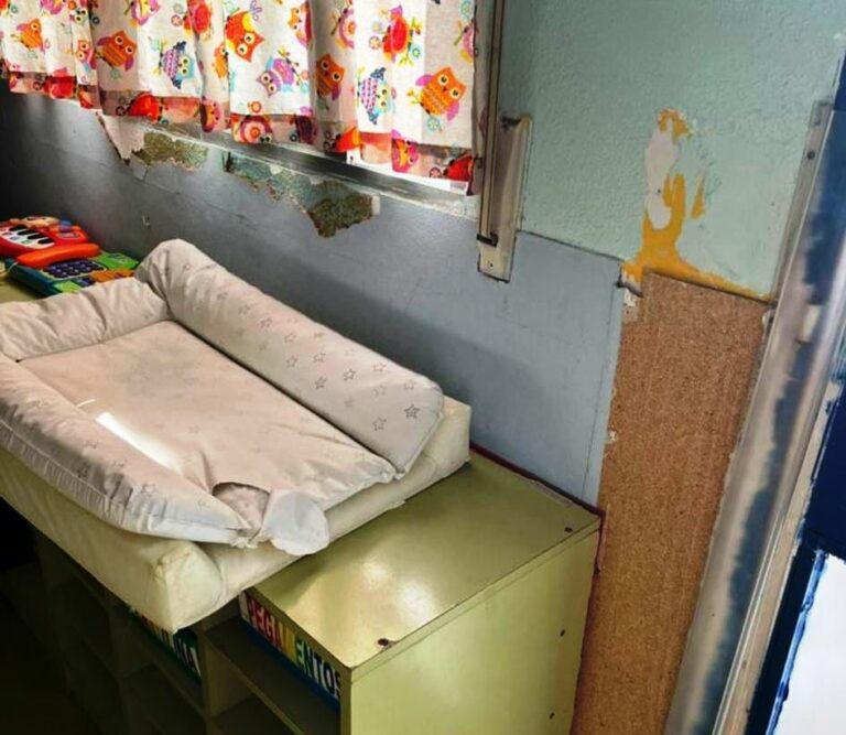 El PSOE de Porzuna denuncia el estado de abandono de las instalaciones de la Escuela Infantil