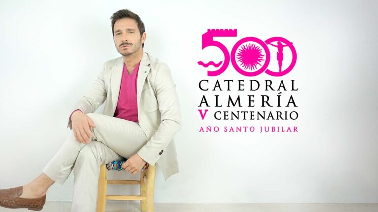 La catedral de Almería designa cartelista al artista manchego Jesús Calzada con motivo de su V Centenario