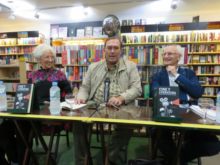 Cine y literatura. De la vida al arte, un camino de ida y vuelta de María Ángeles Almacellas Bernadó